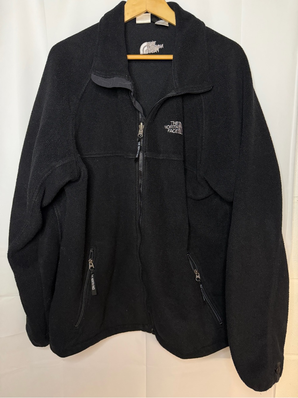 The North Face full zip polartec fleece jacket men’s size XL